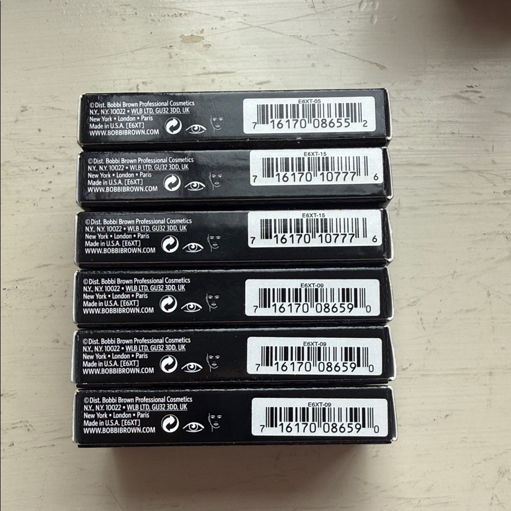 New large lot Bobbi Brown Concealer Kit Set with Estee Lauder concealers - Picture 4 of 5